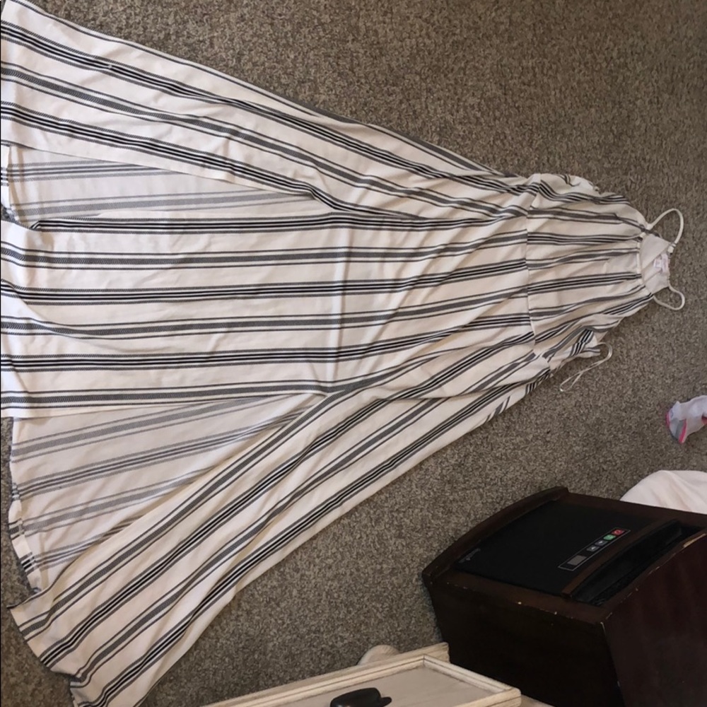 Black and white striped dress from Kohl’s